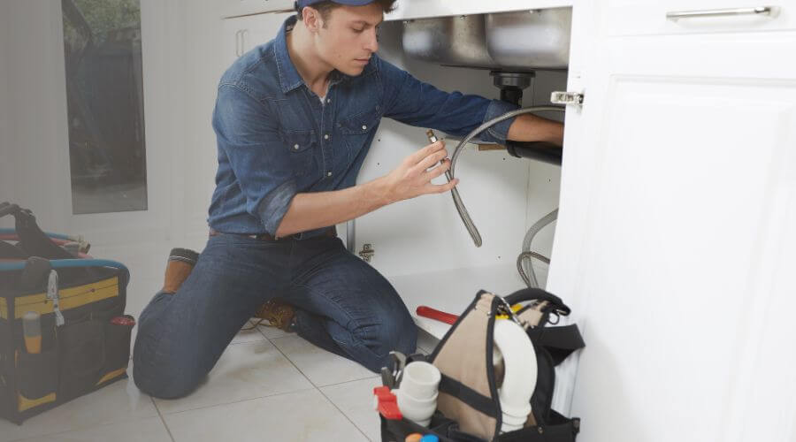Local tankless water heater installation in Grover Hill, OH